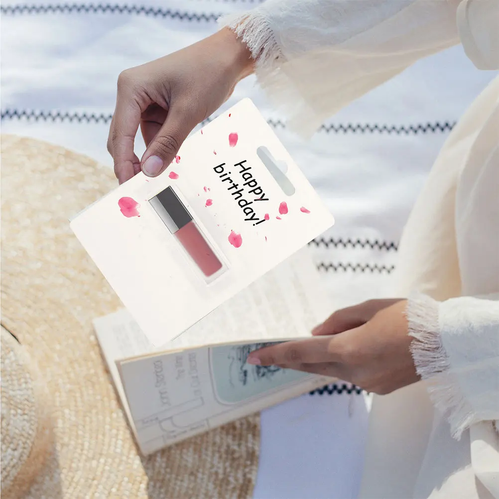 40pcs Clear Money Card Holder Diy Transparent Plastic Pouch For Cash Cards Id Lipstick Storage Durable Organizer Wallet Case