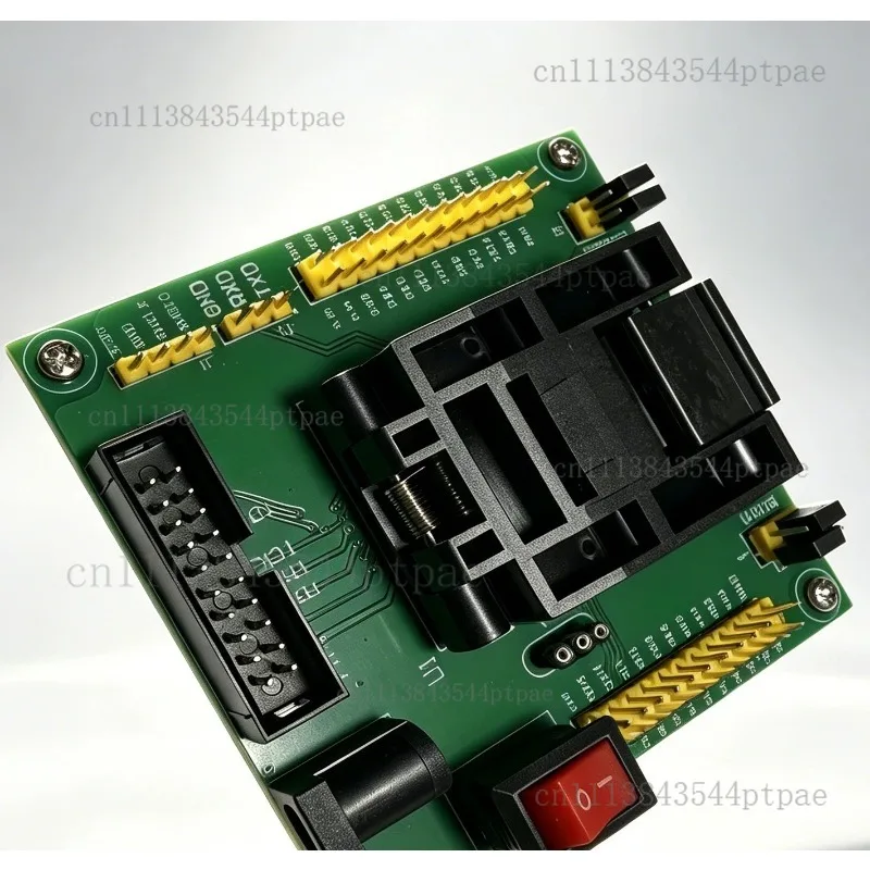 A lqfp64 test and programming socket