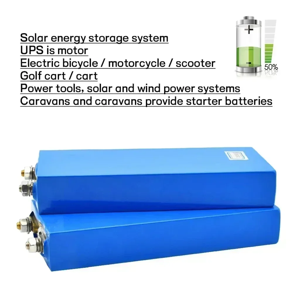 2025 Powerful Battery 25000mAh 3.2V 25Ah LiFePO4 Deep Cycle for Diy 12V 24V 36V 48V SolarEnergyUPSPower Bicycle battery