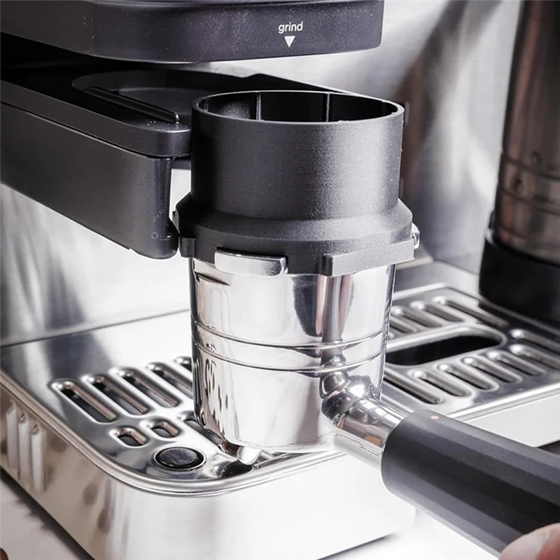 B98A-Coffee Machine Funnel For Ninja Luxe Cafe ES601& ES601C Coffee Handle Powder Ring