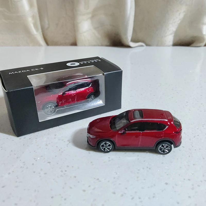 1:64 Scale Mazda CX-5 CX5 Alloy Car Model Diecast Toy Collectible Ornament Souvenir Toys Cars