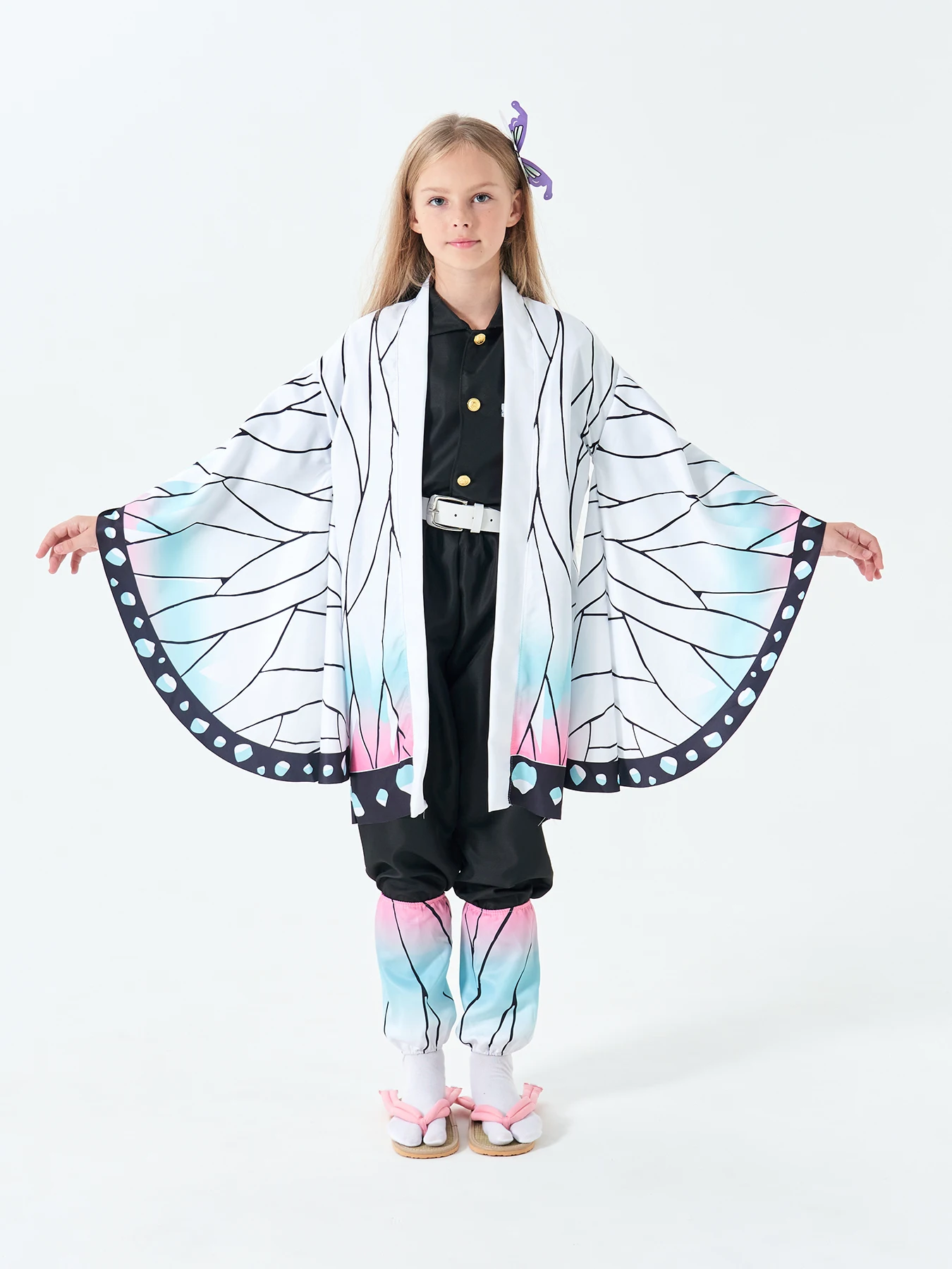 Japanese anime kimono dress up kit