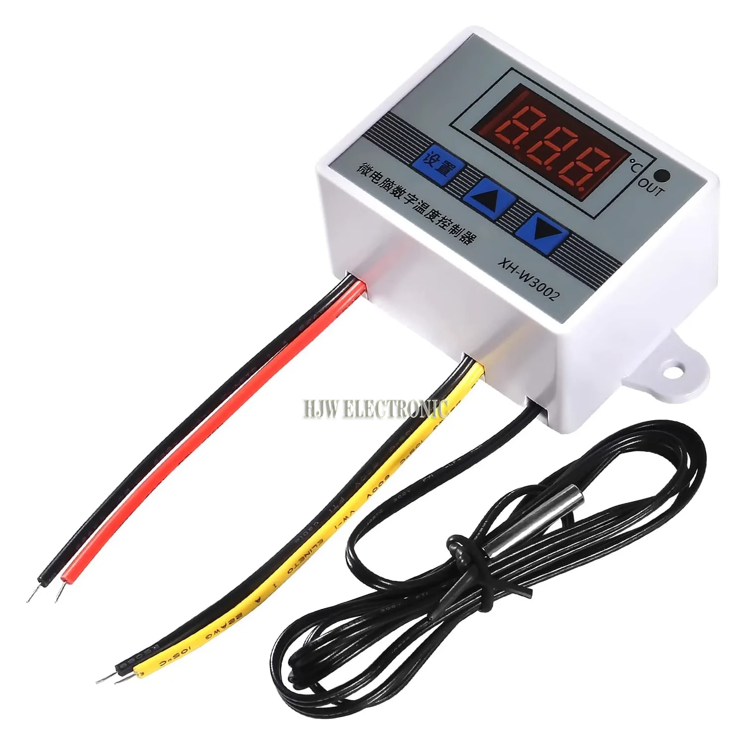 24V/220V W3002 Digital Temperature-Controller Microcomputer Thermostat Thermoregulator Heat Cool Temp Thermostat Control Switch