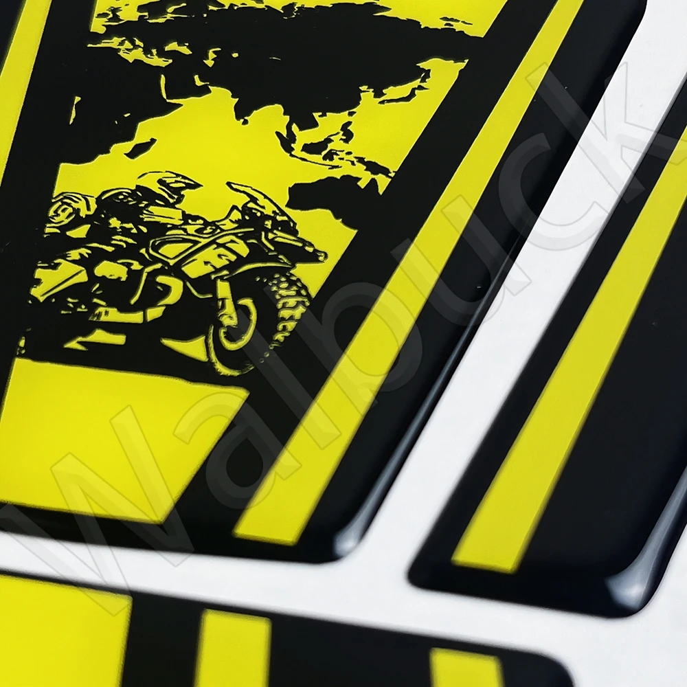 For Motorrad F750GS F850GS F 750 850 GS 2018-2022 3D Motorcycle Tank Pad Sticker Protector Decal Accessories Waterproof