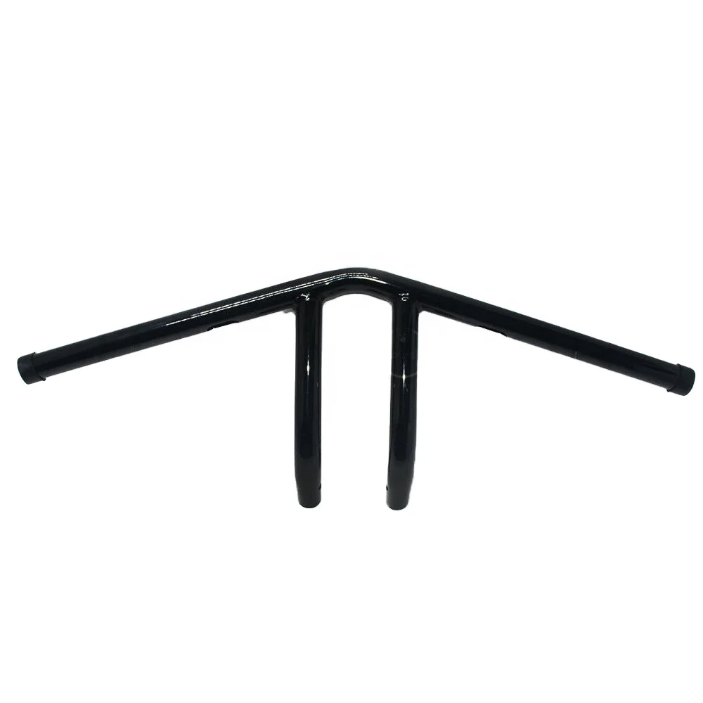 Customizable Colors - 1-inch High-mounted Monkey Handlebars (24mm) for Harley-Davidson Softail Nostalgia FLSTN