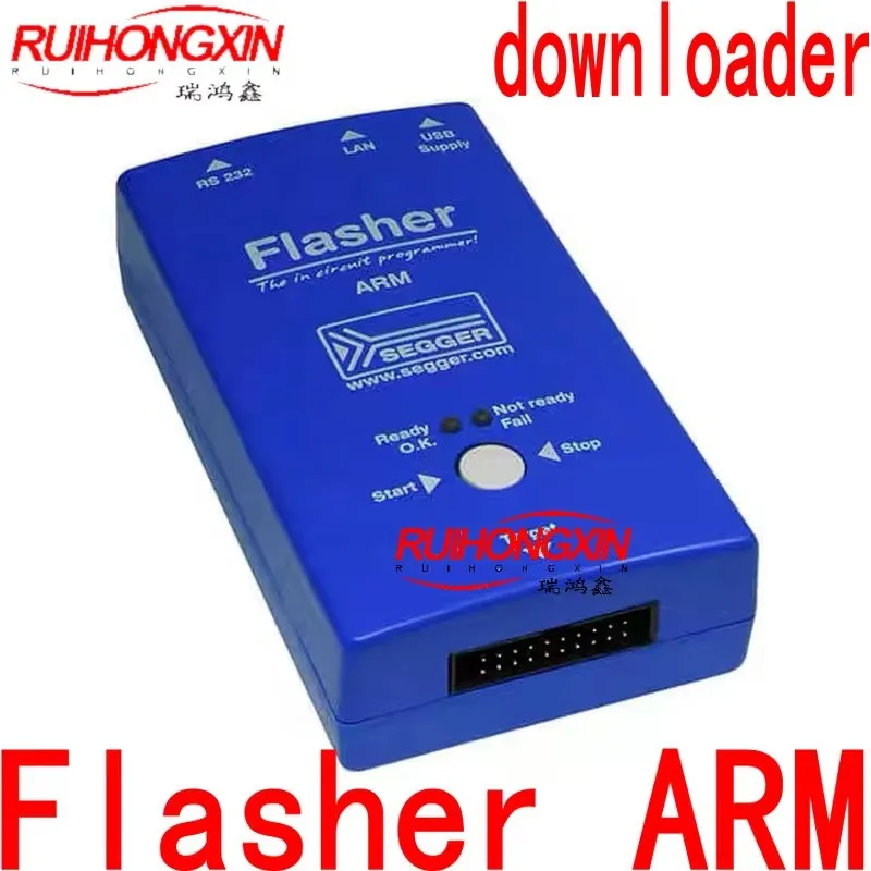 

Original spot German SEGGER Flasher ARM 5.07.01 burning high-speed programming downloader