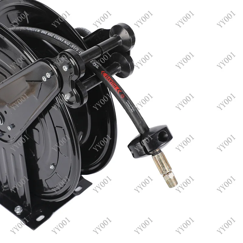 Auto Telescopic Hose Reel Steel Wire Tube High Pressure Car Wash Gear