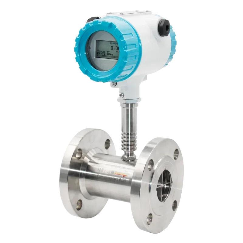 

DN 1 1/4" Light Peanut Castor Heavy Oil Liquid Turbine Flow Meter DN32 Flowmeter Supplier Cheap Price