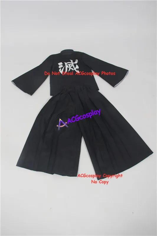 

Black Kimono Style Tokito Cosplay Costume acgcosplay Garment
