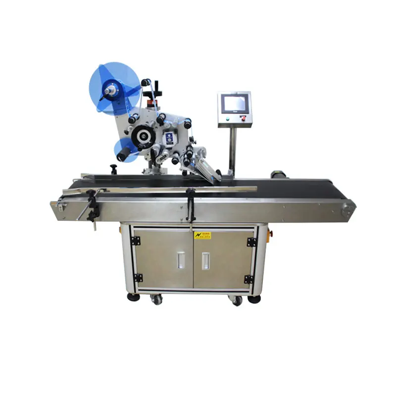 2025 Hot Sale Multifunctional Labeling Machines Paper Labeling Machines Guangdong Sticker Label Machine for Plastic Yogurt Cup