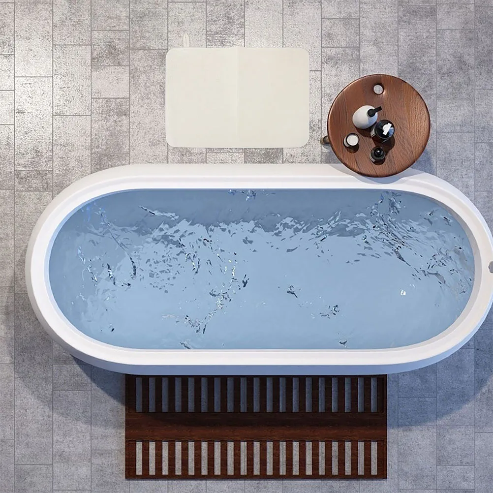 

4Pcs Sauna Cushion Thickened Heat Insulation Mat Bath House Spa Sauna Accessories Portable Felt Pad Bath House Cushion