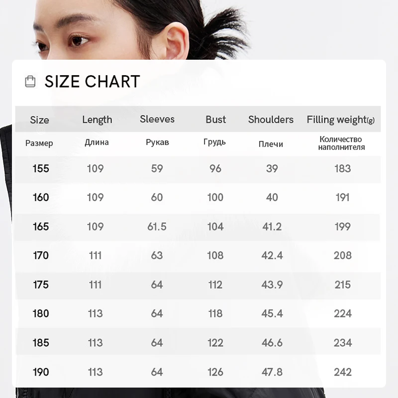 Chericom Winter Down Jacket Detachable Fox Fur Hood Trim Chevron Quilted Drawstring Multiple Pockets Padding Jackets Y299227B