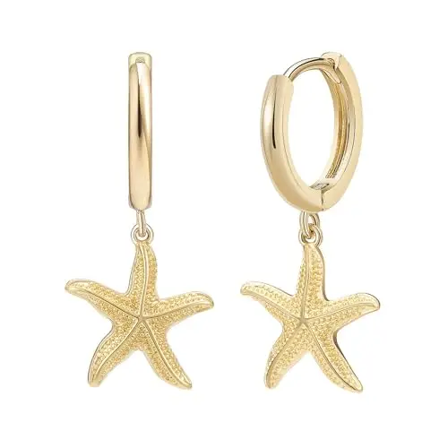 

Gold Plated Cubic Zirconia Drop Earrings Star Spike Lightning Evil Eye Dangle Huggie Drop Dangle Earrings Jewelry for Women