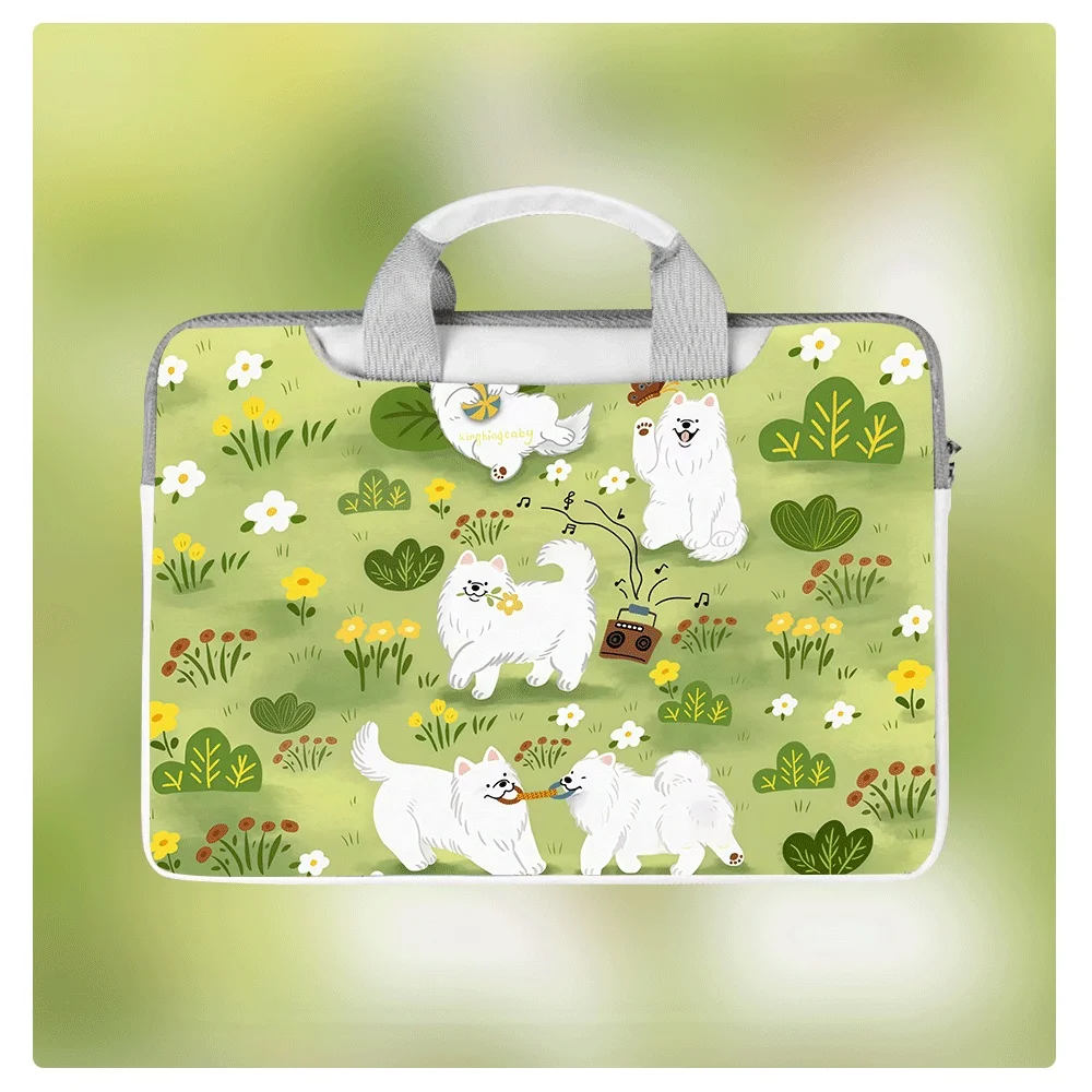 

Чехол для ноутбука с мультяшным принтом, защитный чехол-сумка для MacBook 12, 13, 14, 15.6, 16 дюймов, MacBook Air, ASUS, Huawei
