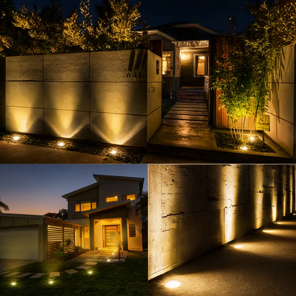 LED ضوء تحت الأرض مصباح أرضي في الهواء الطلق الأرض حديقة مسار مربع دفن ساحة بقعة المشهد DC12V IP67