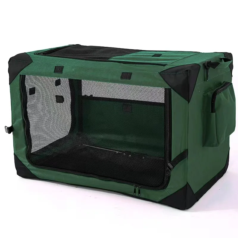 

Car cage out portable folding cage cat nest tent medium large dog