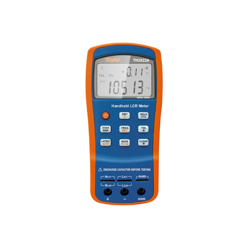 Tonghui TH2822A//C/D/ESeries Handheld LCR Meter Digital Electric Bridge Capacitance Inductance Resistance Tester 0.25% Accuracy