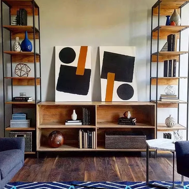 

With Open Shelves Rustic Living Room Cabinets Classic Storage Trendy Nordic Living Room Cabinets Modern Display Meuble Furniture