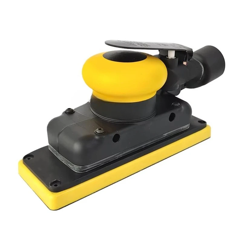 

High Efficiency 7 * 198mm Pneumatic Square Grinder Air Track, Sander, Automotive Polisher Tool