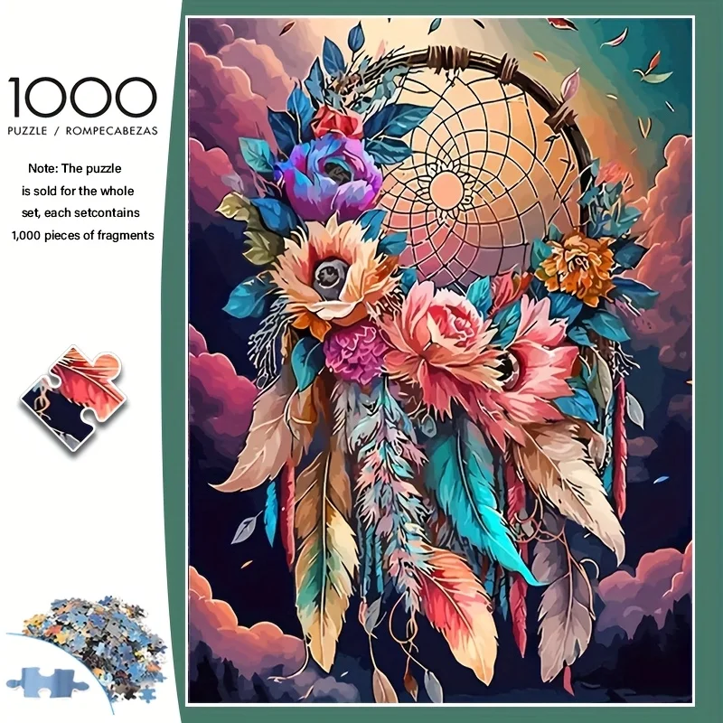 1000Pcs Adult Puzzl… - image