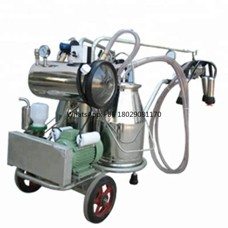 

Factory Wholesale Milking Machine For Cows