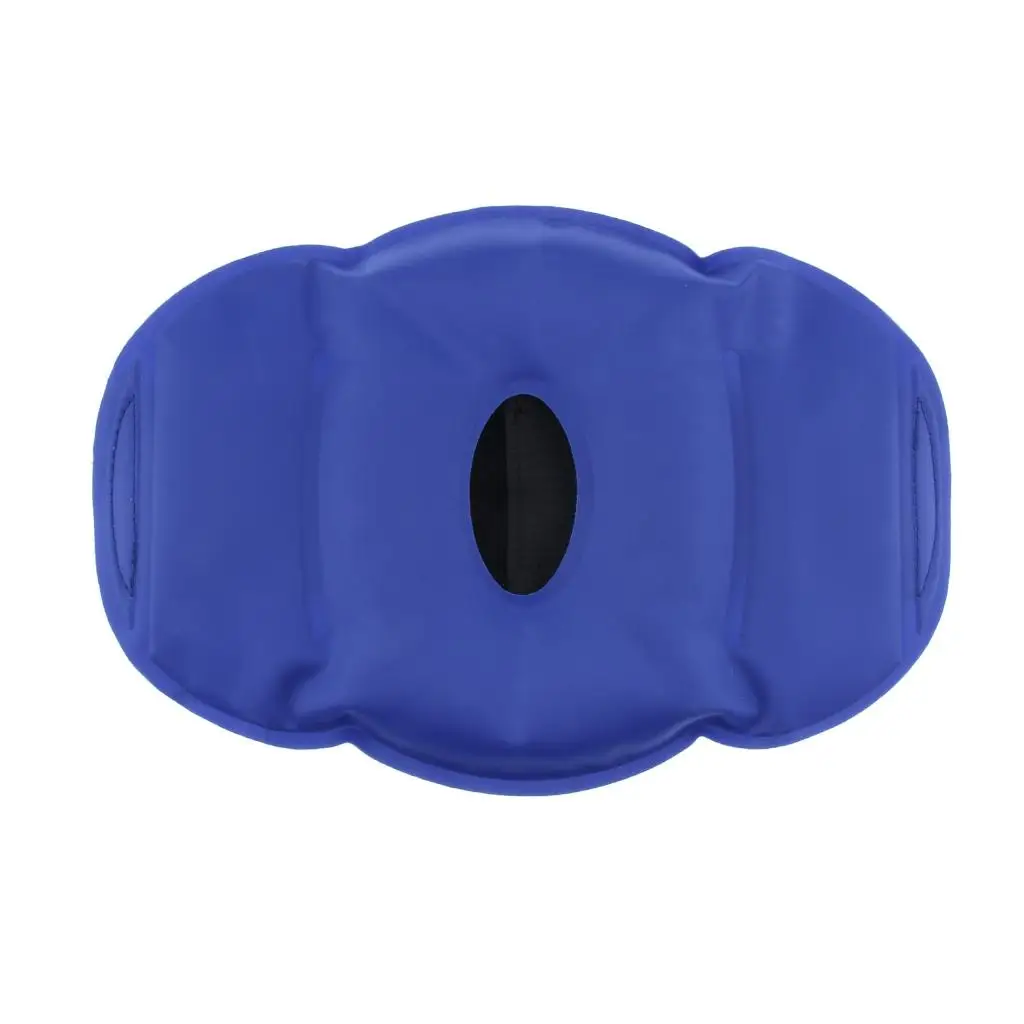 Gel Ice Bag for Knees Soft Nylon Cold and Heat Therapy Wrap Compression Support for Trauma and Discomfort