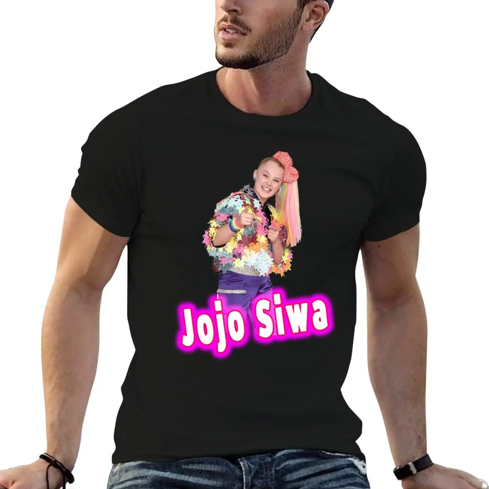 

Jojo Siwa T-Shirt t shirts with prints cotton t shirts high quality T-Shirt
