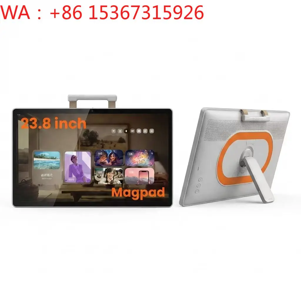 

23.8 Inch Rechargeable 1080P High Definition Visual Panel Wireless Touch Display For Outdoor Camping