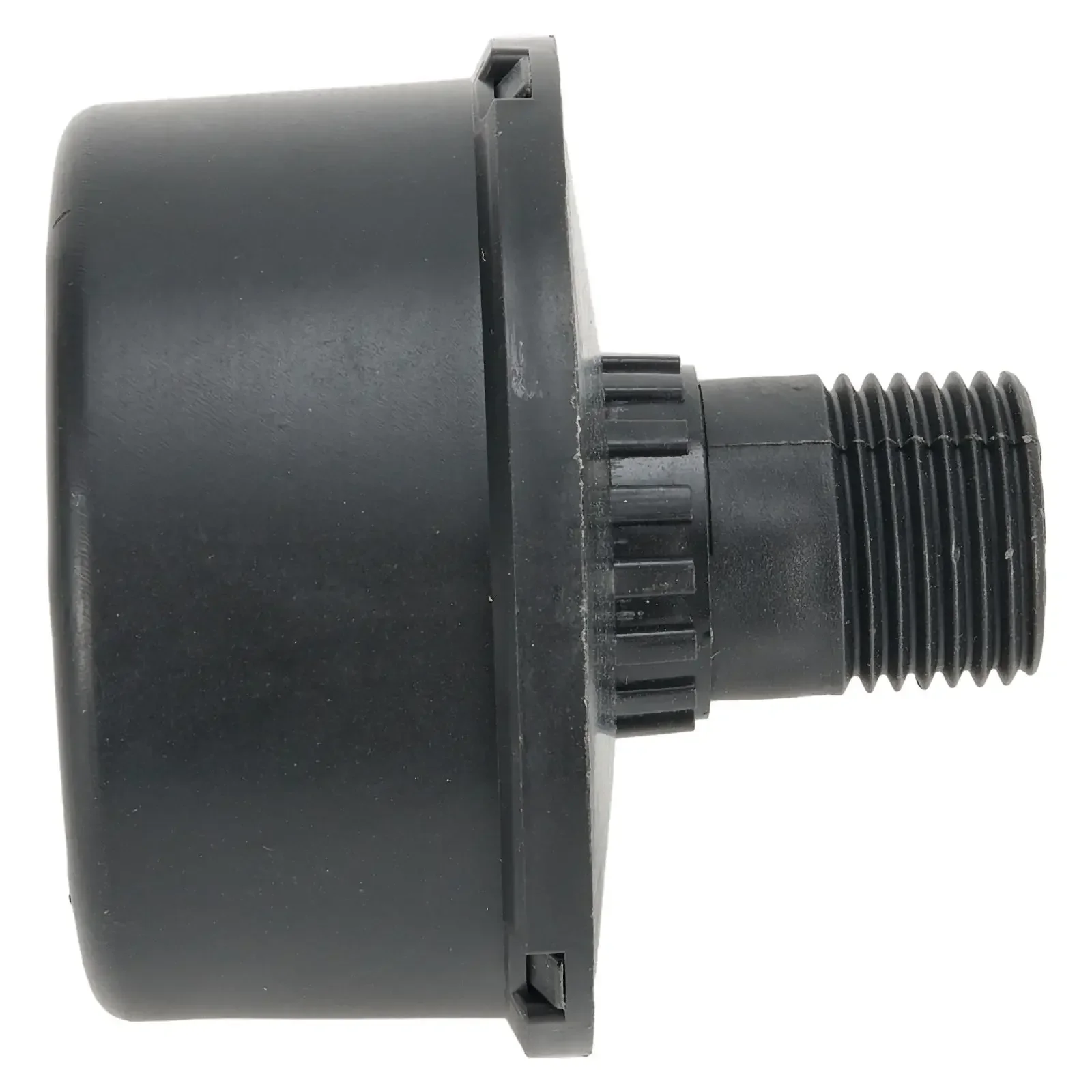 1pc Plastic Filter Mute20mm Male Thread Air Compressor Denoise Air Compressor Intake Filter Denoise Pneumatic Parts