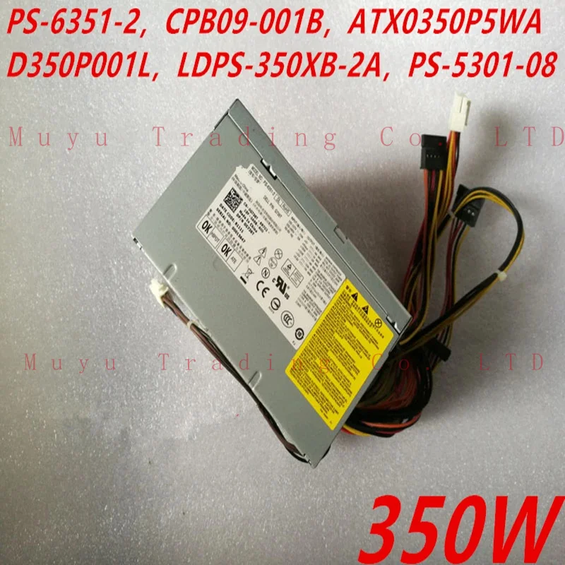 

New Original PSU For Dell 410 530 540 560 580 620 350W Power Supply CPB09-001B ATX0350P5WA DPS-350XB-2 A PS-5301-08 ATX0350P5WC