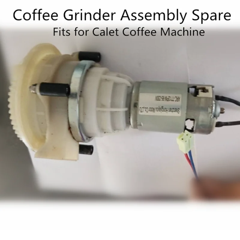 Grinder Motor/Brewer for Calet Coffee Machine Part Accessory Grinding Motor Assembly Spare Part