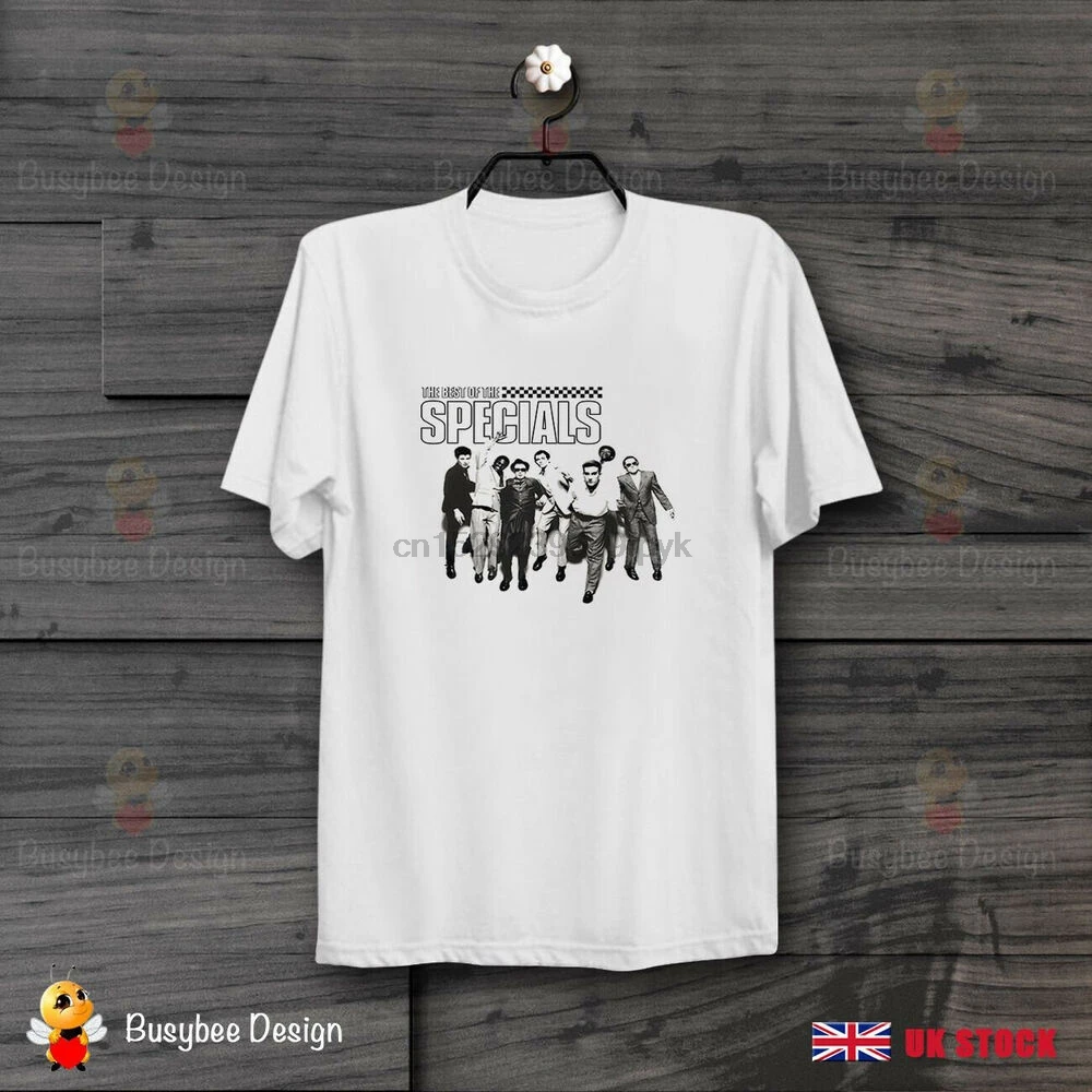 The Specials Mens 2Tone Ska Music Records Vintage Unisex T Shirt B580