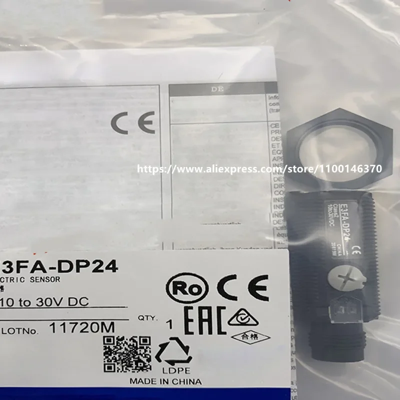

2 шт. новые высококачественные фотоэлектрические датчики E3FA-LP22 E3FA-LN22 E3FA-LP21 E3FA-LN21 E3FA-LN12 E3FA-LP12