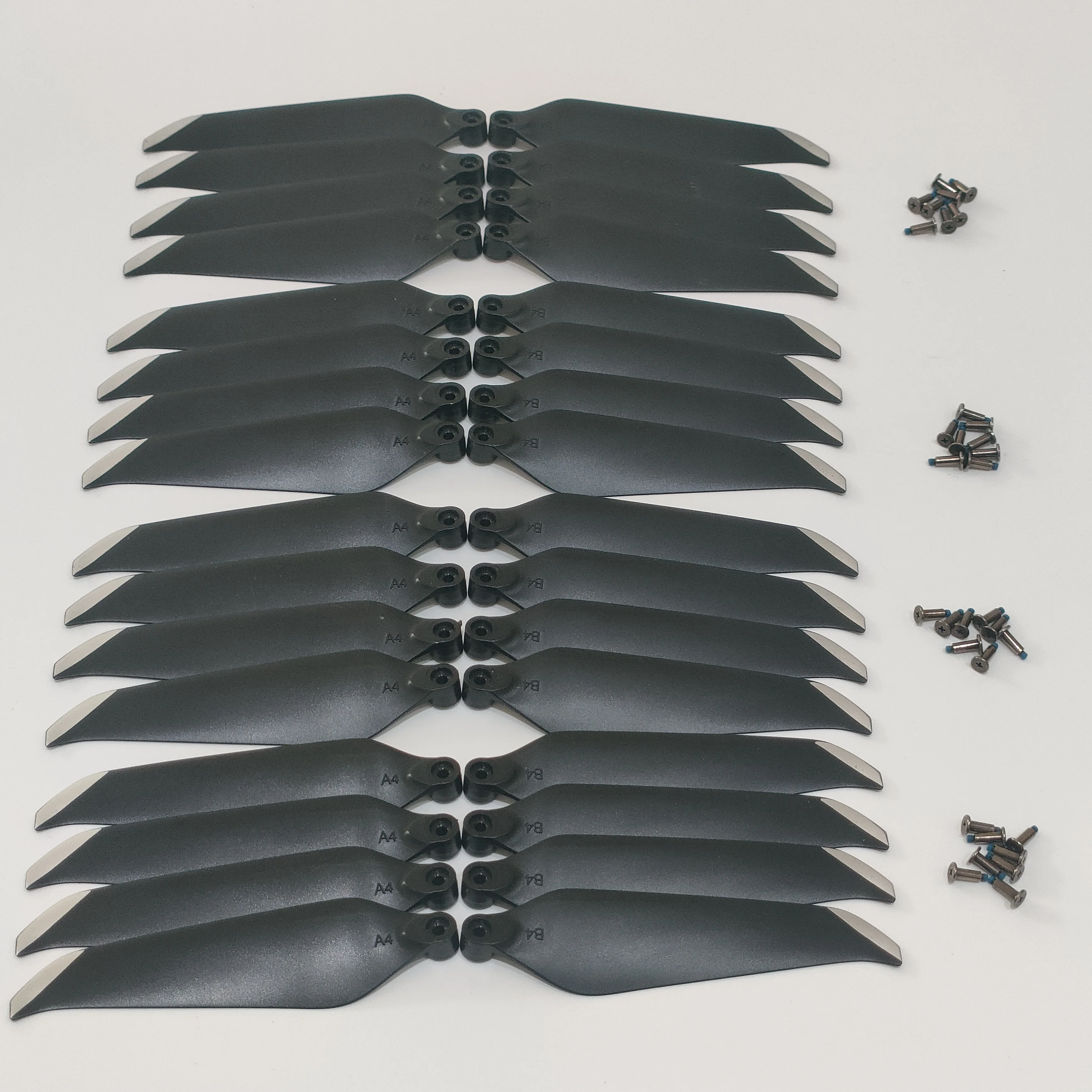 32PCS CW CCW Propeller Blade Maple Leaf Wing for S819 Pro Max GPS Foldable Drone