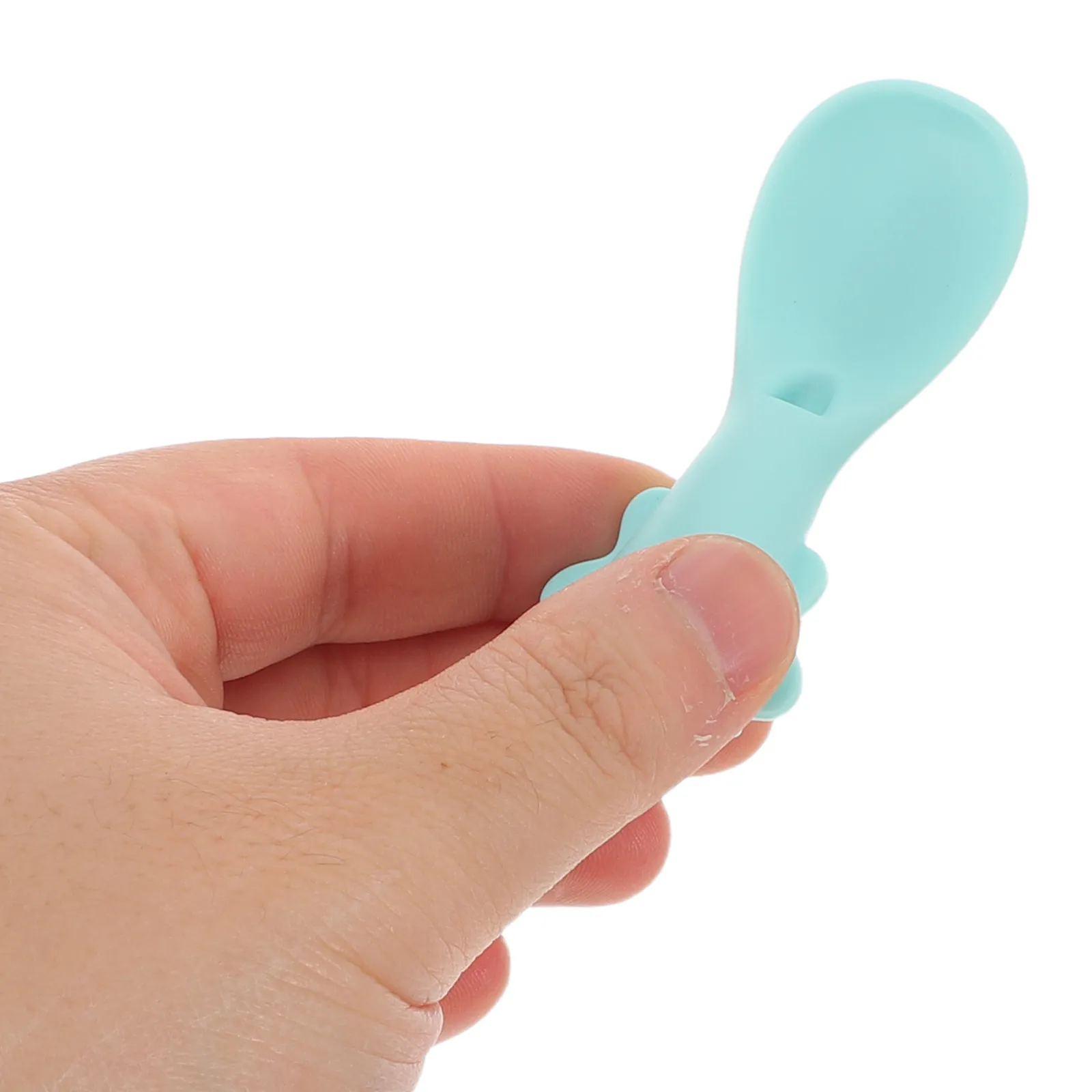 

5Pcs Infant Baby Spoon Holder Case Leakproof Travel Storage Transparent Cutlery Box Baby Feeding Utensils Portable Organizer