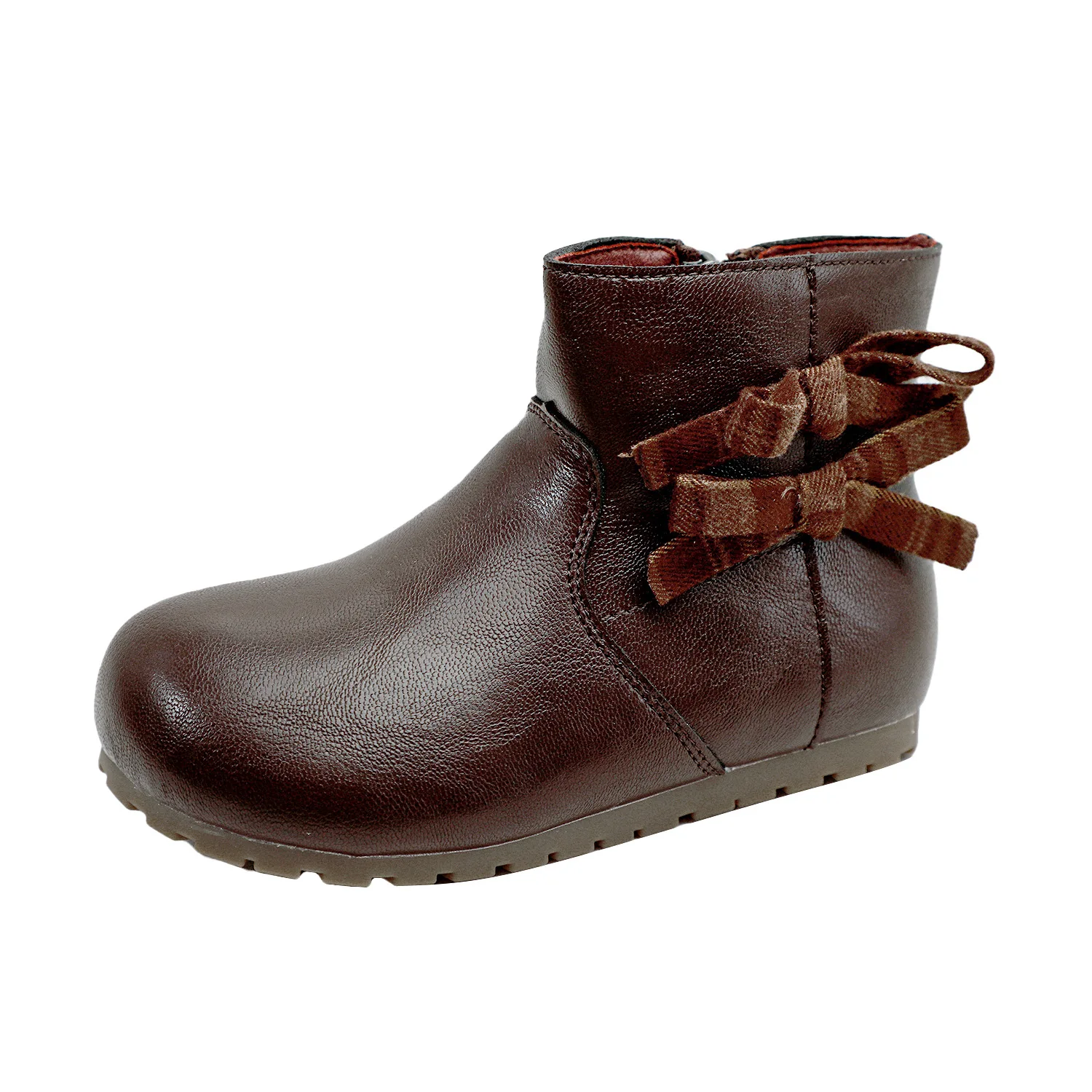 

Новые осенние детские сапоги в корейском стиле, простые сапоги принцессы с двойным бантом для девочек, детские одинарные сапоги на мягкой подошве для малышей