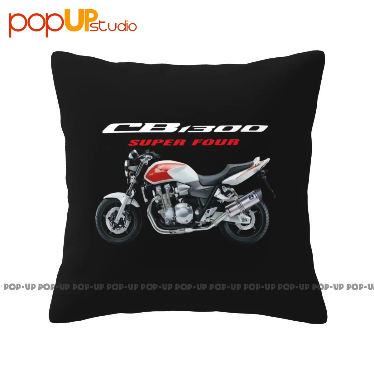 Winter Cb 1300 Super Four Motorcycle Pillowcase Throw Pillow Cover Creative Anti-Mite Comfortable