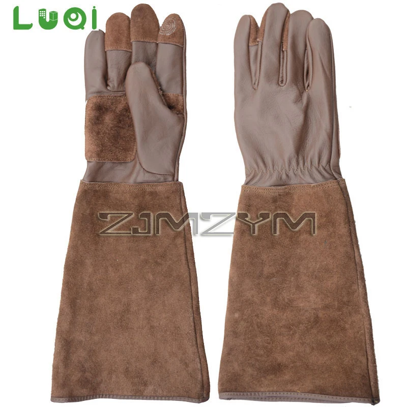 

Touch Screen Long Garden Gloves Gardening Trim Stab, Cut, Wear-resistant And Waterproof New Gardening Gloves