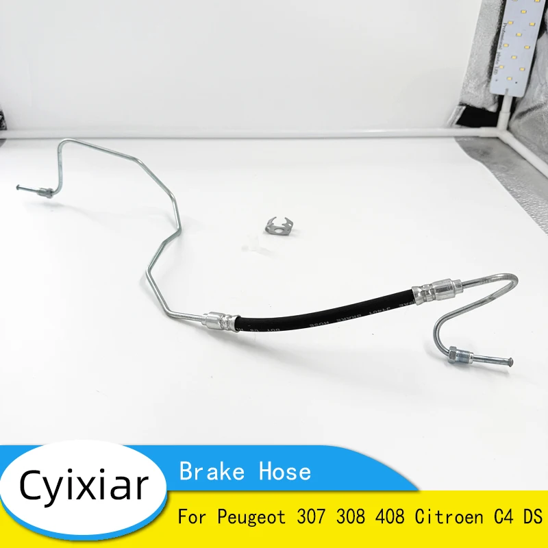 Brand New Brake Hose For Peugeot 307 308 408 Citroen C4 DS 4886Z6 4886Z7