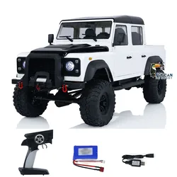 Double E 1/8 4x4 D110 Off-road Vehicle RC Pickup 4WD E102-003 Radio Control Rock Crawler Car Finished RTR Model Toys For Boy