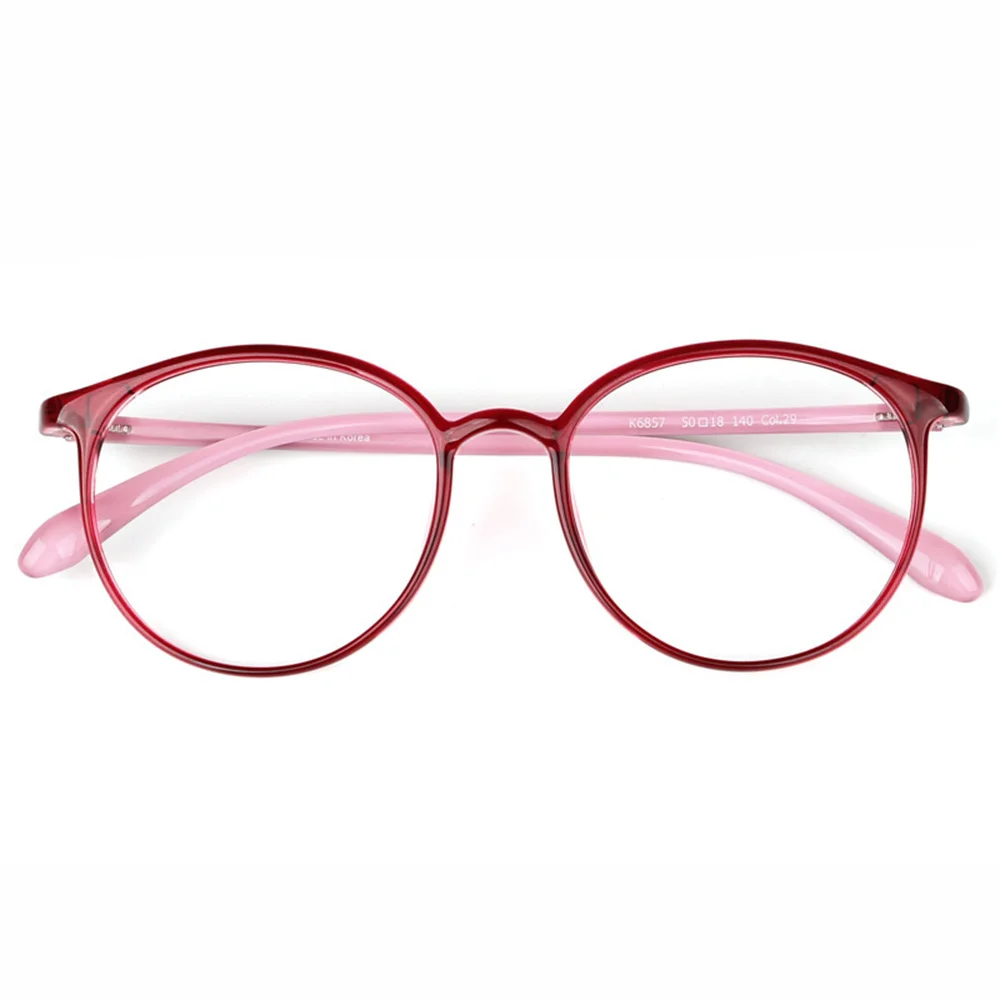 Classic Computer Glasses Full Frame Women Men Anti Blue Light Vintage Round Eyewear Blocking Glasses Optical Spectacle Eyeglass