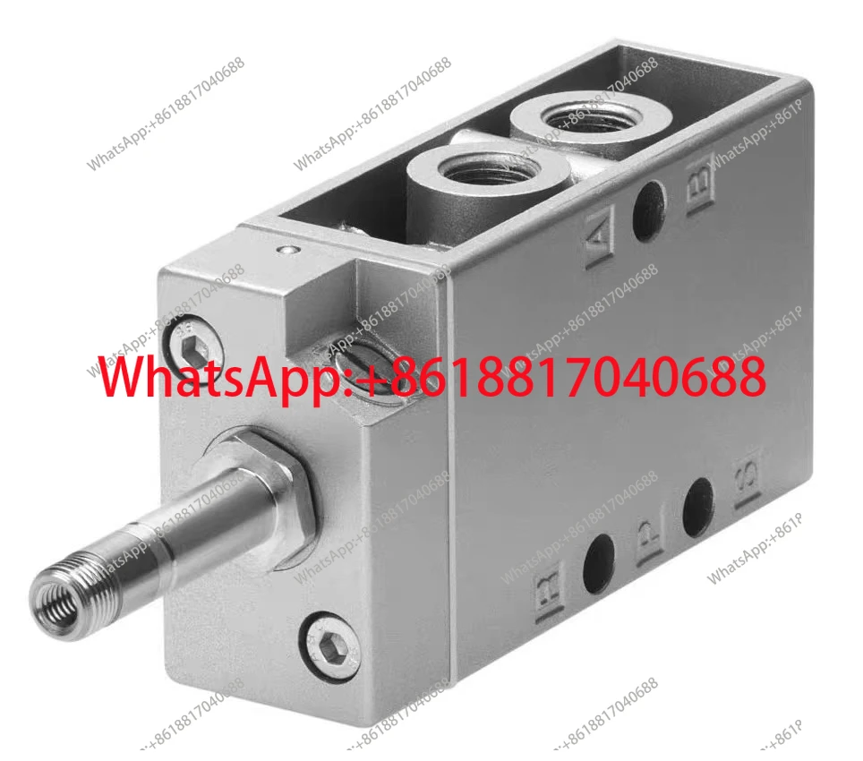 

MFH-3-1/4 solenoid valve, quality assurance