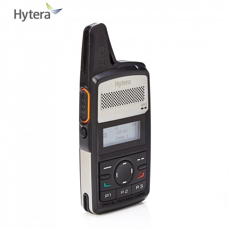 Imagem -05 - Digital Walkie Talkie Estação de Rádio Uhf de Tamanho de Bolso para Eventos Esportivos de Golfe Armazém Pd365 Pd372 Hytera-pd368