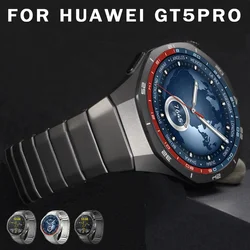 Original Luxury Titanium Strap For Huawei Watch GT 5 Pro Metal Bracelet For Huawei Watch GT 5 Pro No Gaps Business Band Correa