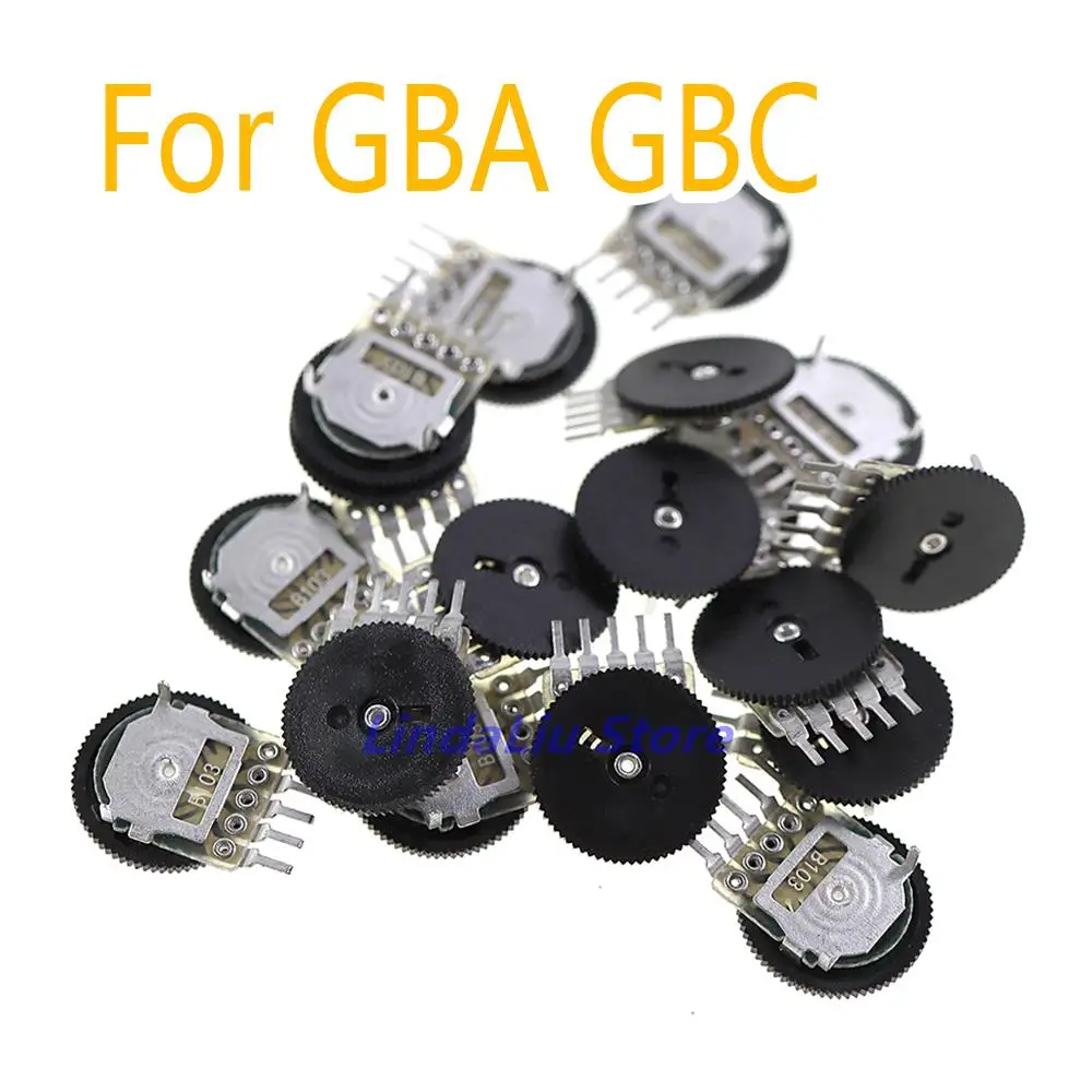 5 Buah Pengganti untuk GB Classic DMG 001 Sakelar Potensiometer Volume Motherboard untuk Sakelar Rotasi Volume Gameboy untuk GBA GBC