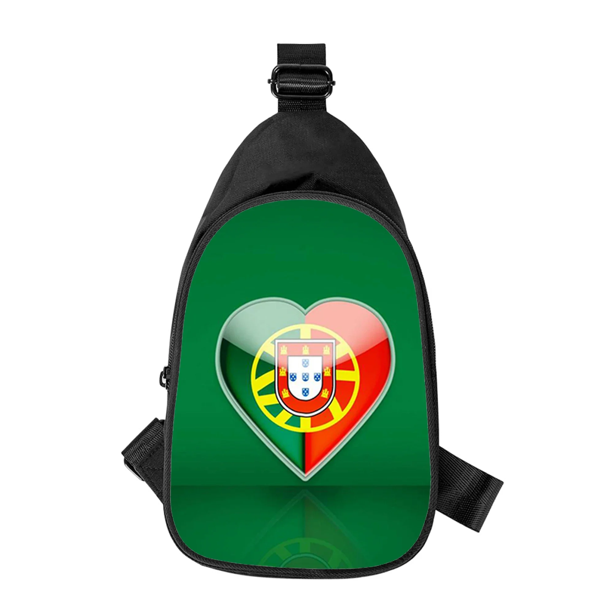 Рисунок 2 - Нагрудная сумка с 3D-принтом флага Португалии