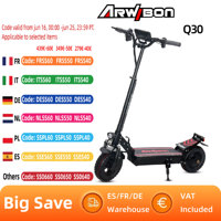 ARWIBON Q30 Electric Scooter For Adult 2500 Motor 48V 16AH E-Scooter 11 Inch Vacuum Off-Road Tires Off-Road Escooter