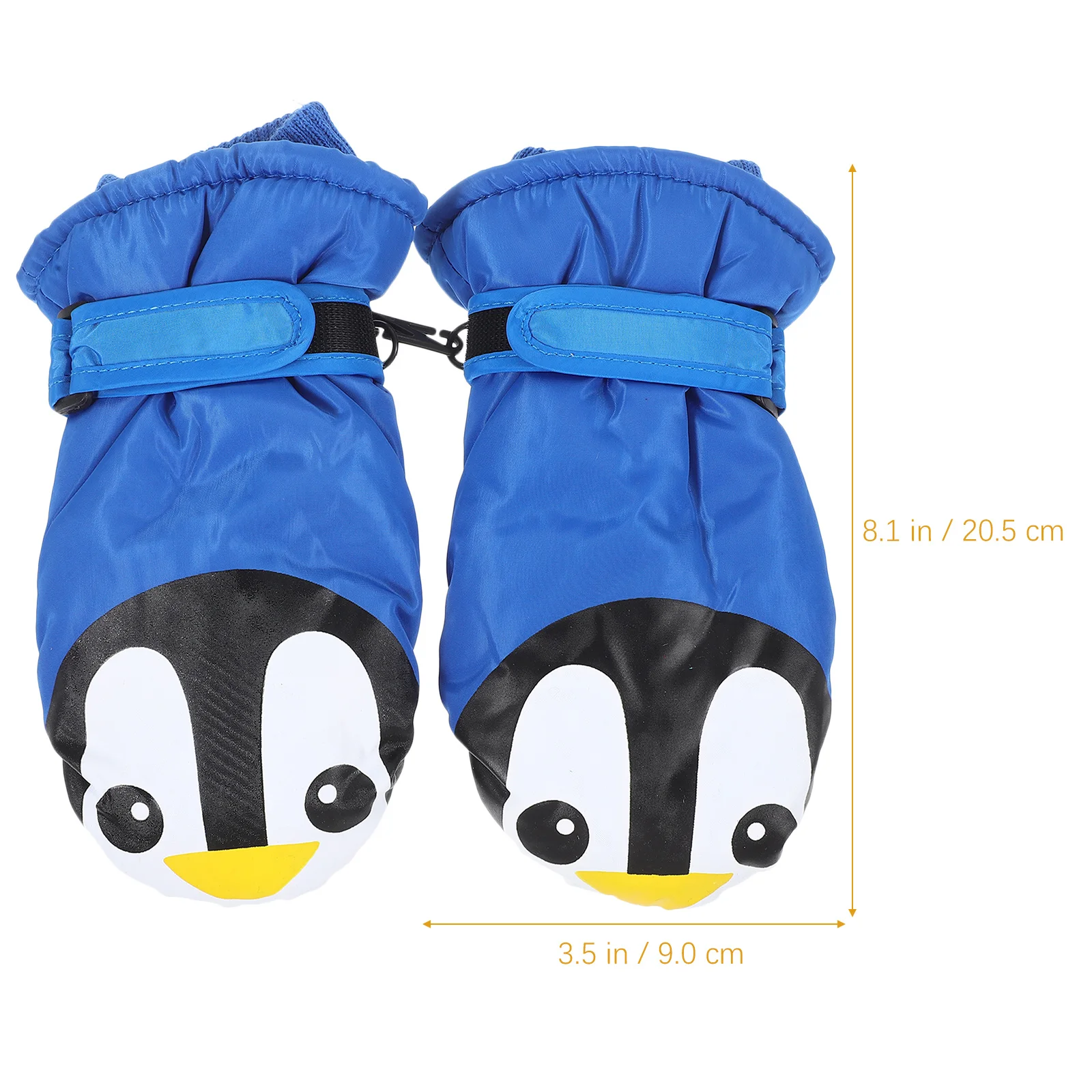 

1Pair Waterproof Kids Winter Ski Gloves Warm Full Cover Outdoor Gloves for Child Skiing Hands Protection