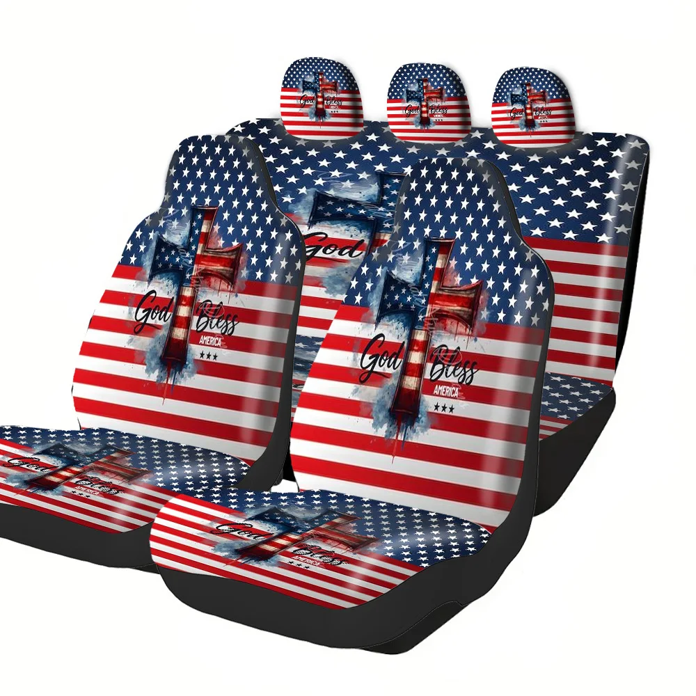 Car Covers Designed For Halloween, Christmas, New Year, And Easter, Making A Great Gift For Friends. These Premium Polyester Cov