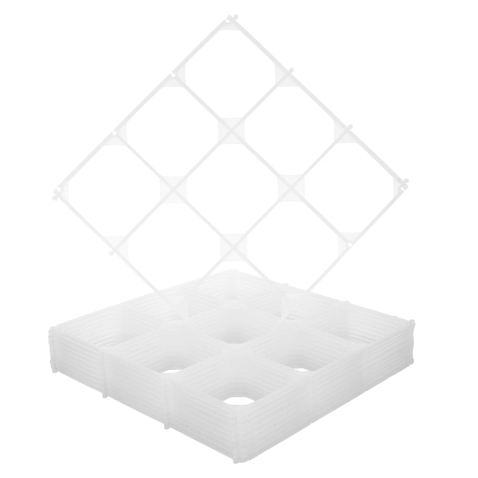 10-個のプラスチックバルーングリッドパネル-diy-フラワーアレンジメント壁背景ボード結婚式誕生日パーティーの装飾用